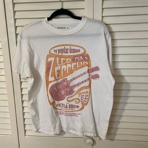 Led Zeppelin Abercrombie T-shirt